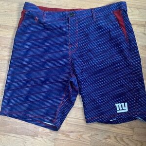 NFL team apparel- NY Giants Swim suit- like new.